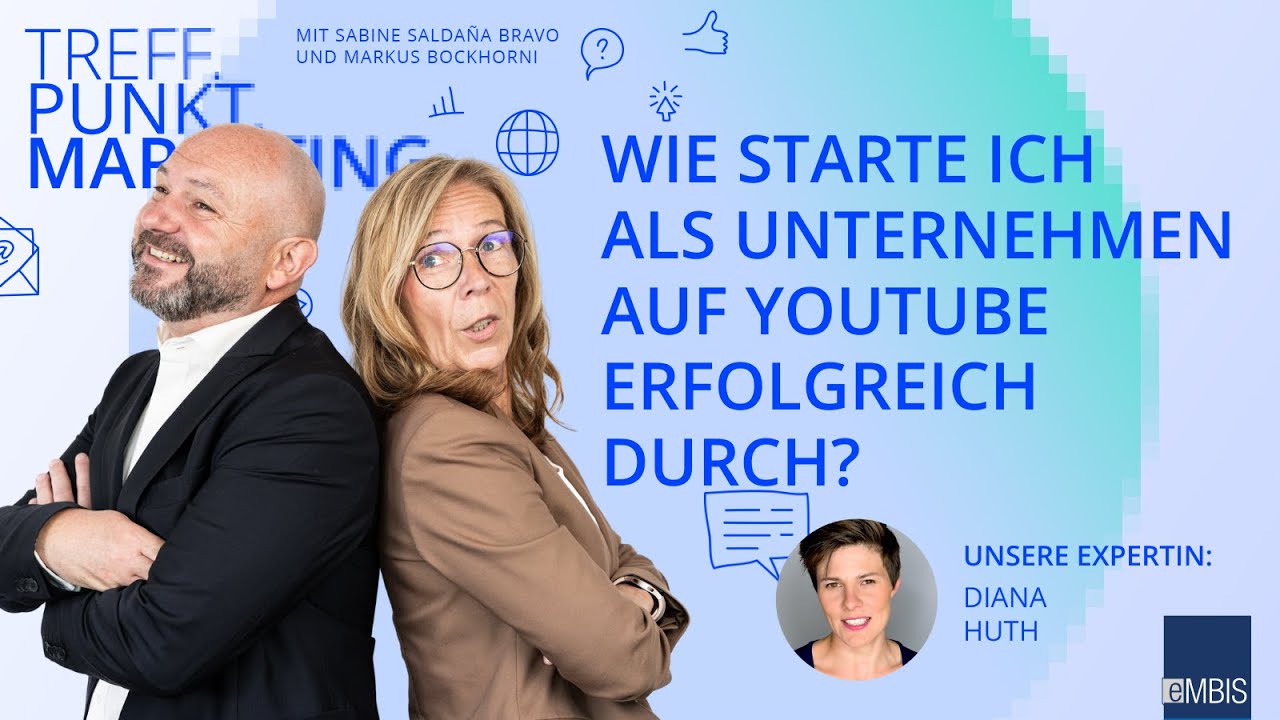 Wie starte ich als Unternehmen auf YouTube erfolgreich durch? 🚀