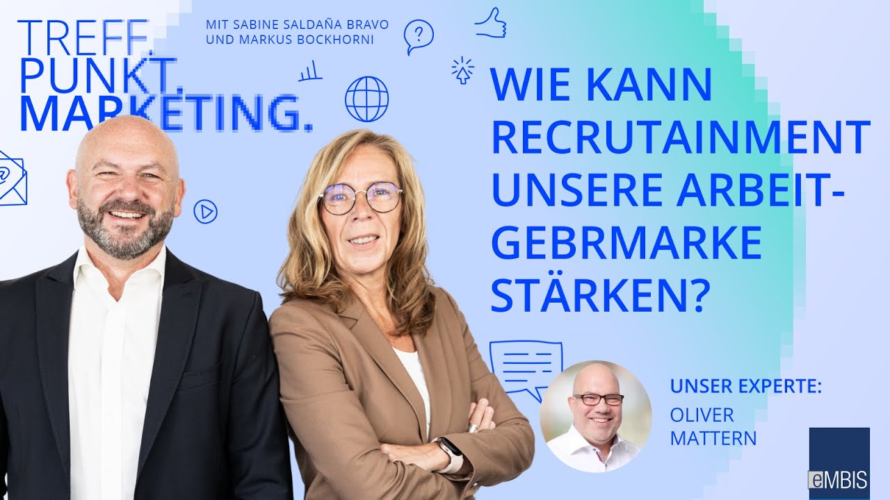 Wie kann Recrutainment unsere Arbeitgebermarke stärken? 🤔