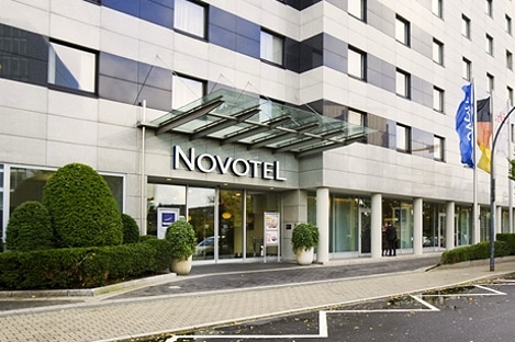 Außenaufnahme Seminarhotel Düsseldorf