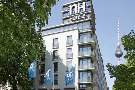 Außenaufnahme Seminarhotel Berlin