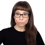 Profilbild unserer Trainerin Dr. Rebecca Belvederesi-Kochs