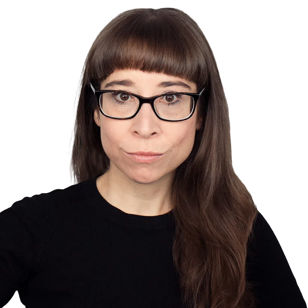 Profilbild unserer Trainerin Dr. Rebecca Belvederesi-Kochs