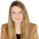 Profilbild unserer Trainerin Caroline Hof