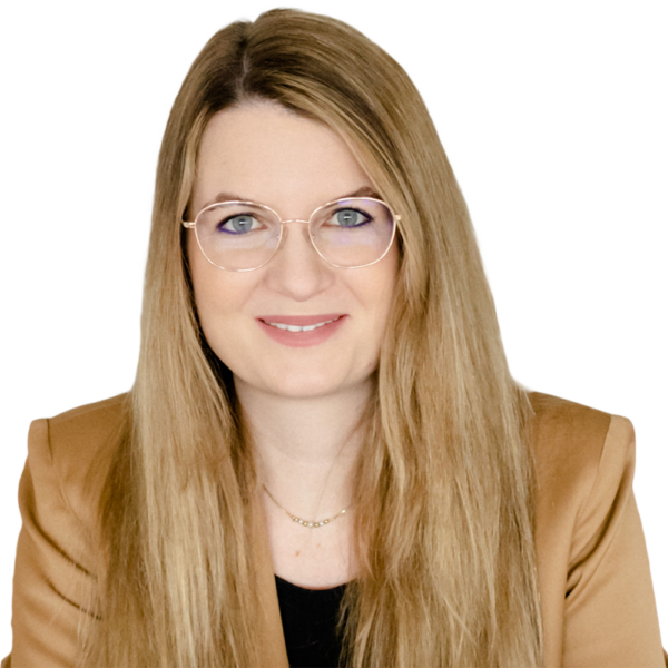 Profilbild unserer Trainerin Caroline Hof