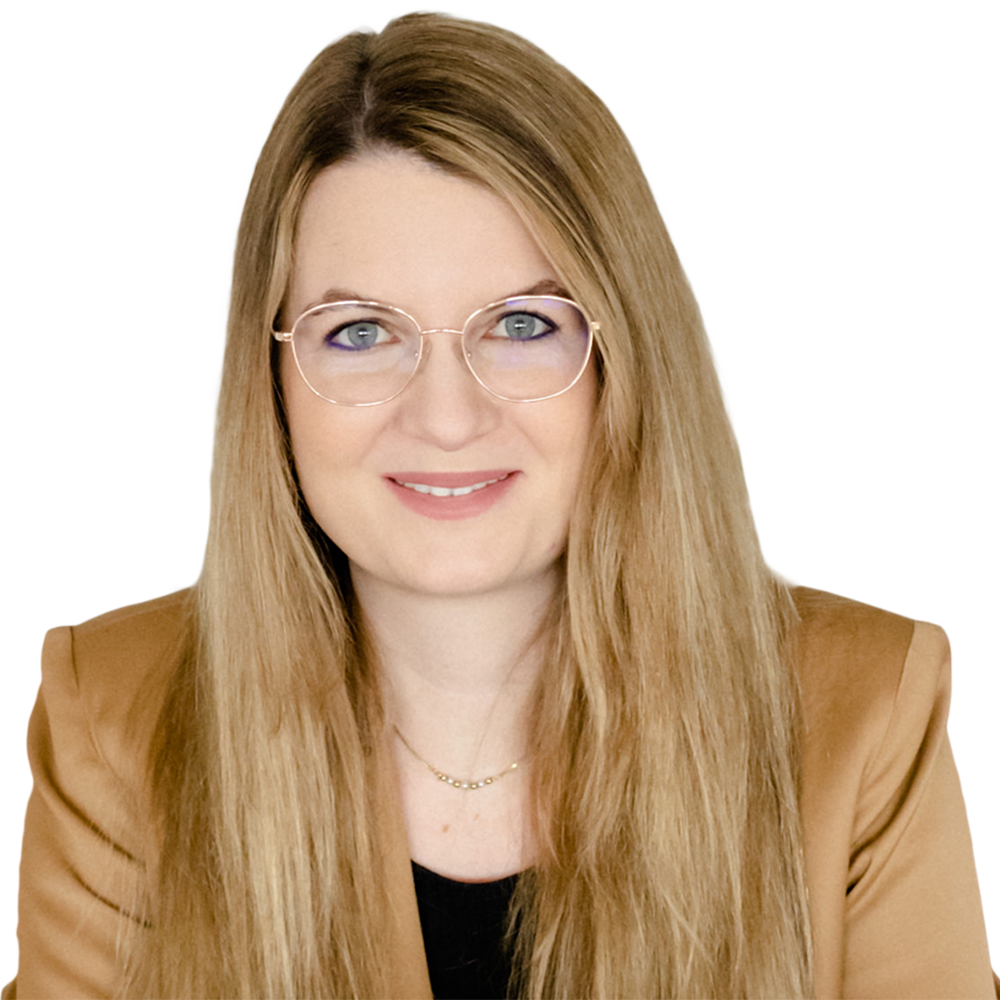 Profilbild unserer Trainerin Caroline Hof