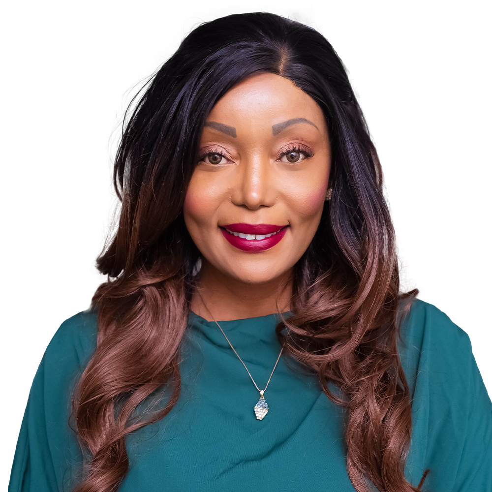 Profilbild unserer Trainerin Dr. Irene Kilubi
