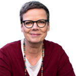 Profilbild unserer Trainerin Meike Leopold
