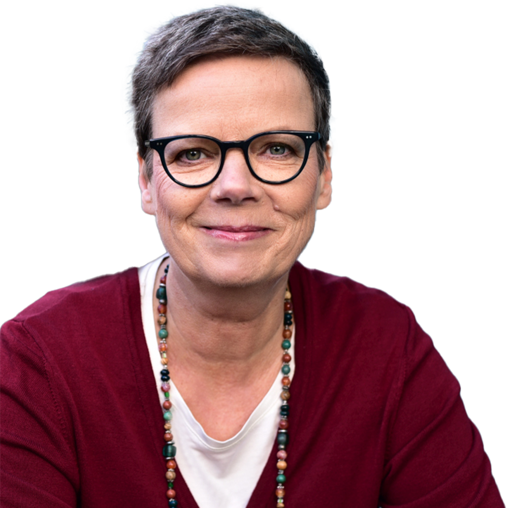 Profilbild unserer Trainerin Meike Leopold