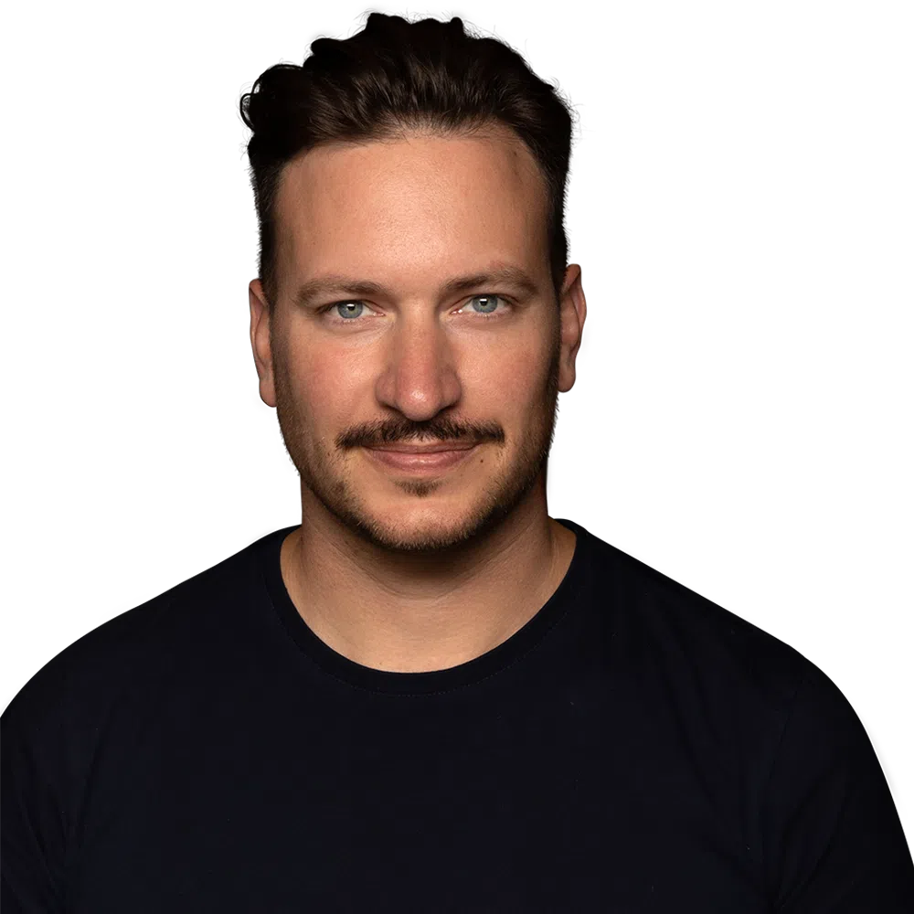 Profilbild unseres Trainers Severin Lucks