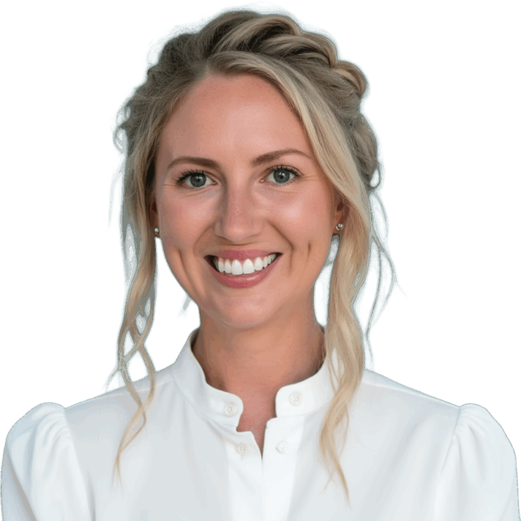 Profilbild unserer Trainerin Ines Pfab