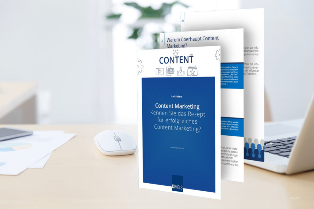 Thumbnail zum eBook-Download: Content Marketing