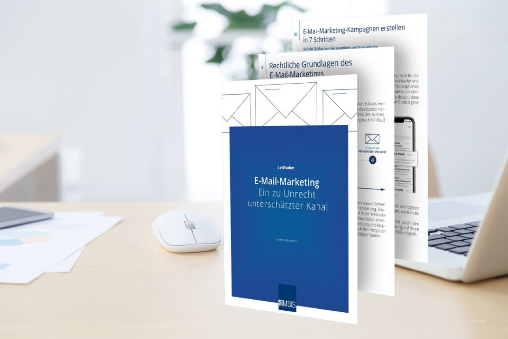 Thumbnail zum eBook-Download: E-Mail-Marketing