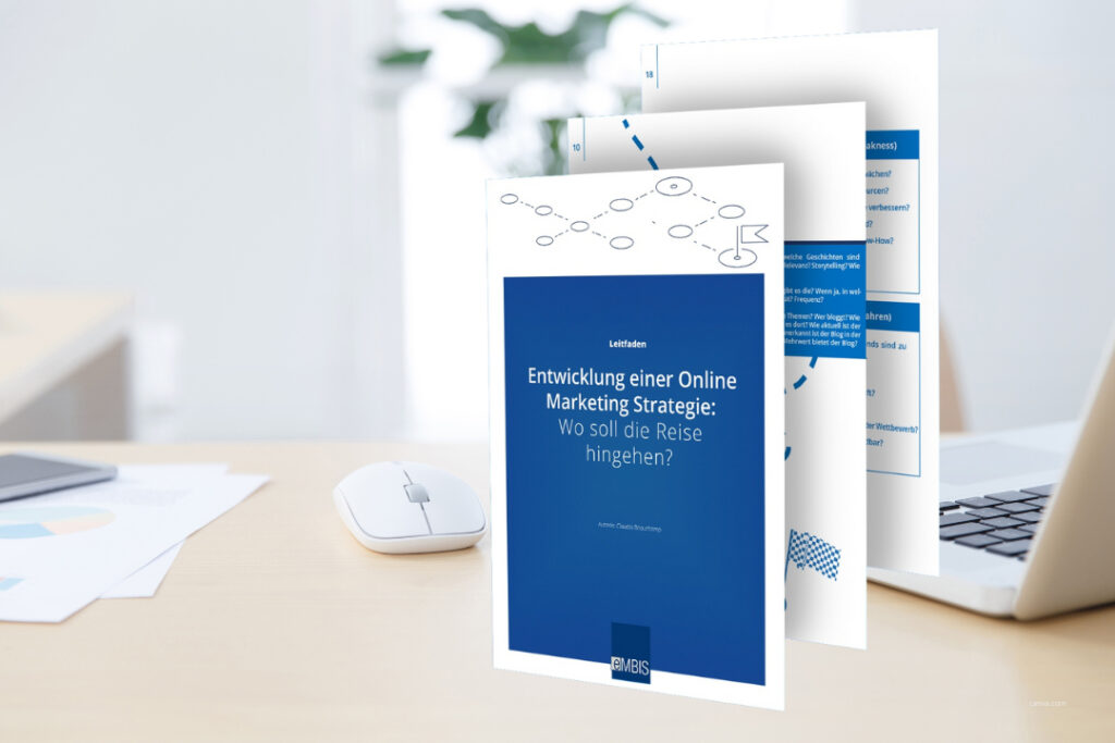 Thumbnail zum eBook-Download: Onlinemarketing-Strategie
