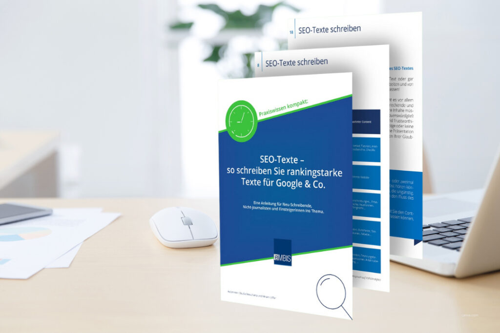 Thumbnail zum eBook-Download: SEO Texte