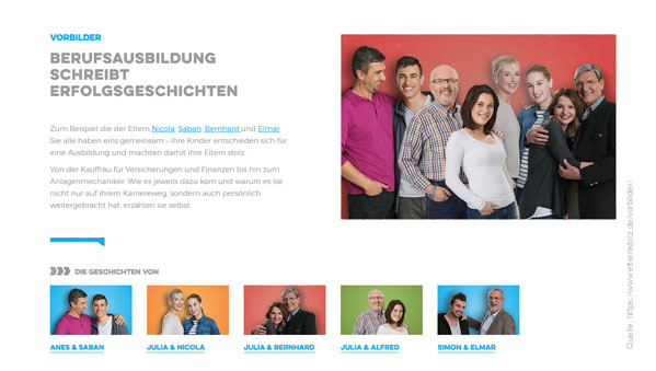 Bild zum Storytelling Artikel mit Eltern