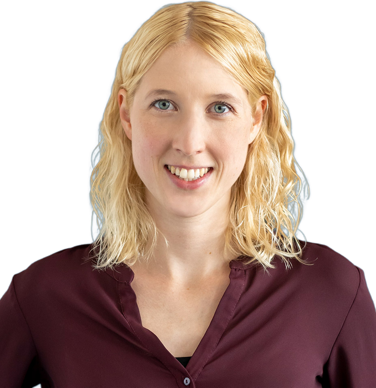 Profilbild unseres Podcast-Gastes Nadine McNulty
