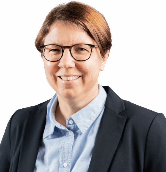Profilbild unserer Office Managerin Bettina Soldo