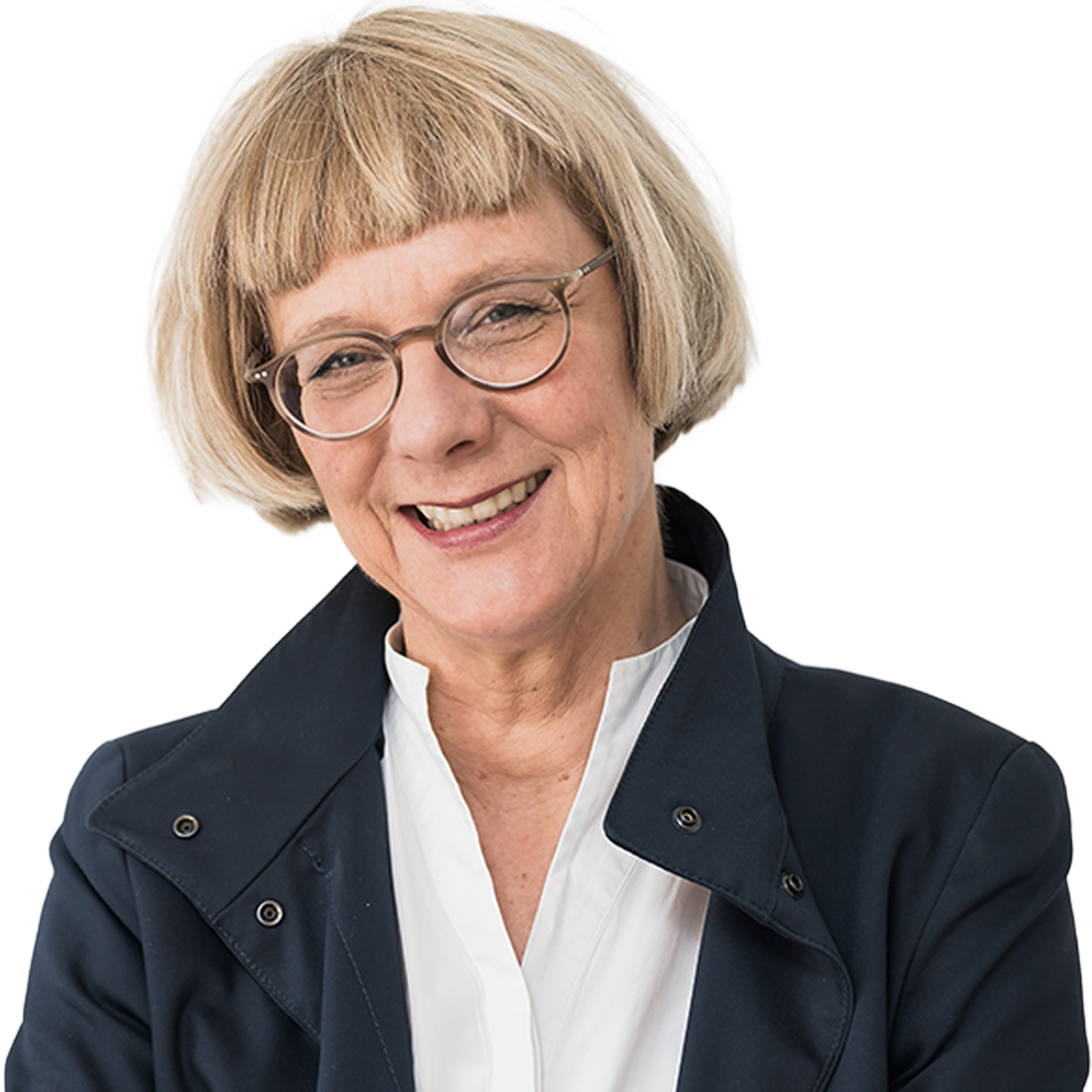 Profilbild unserer Podcast-Gästin Ruth Schöllhammer