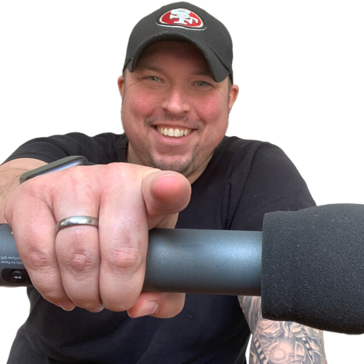 Porträt von Gordon Schönwälder - Gründer von Podcast-Helden