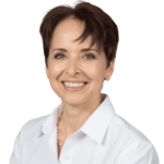 Porträt von Melanie Tamblé - Geschäftsführerin der ADENION GmbH