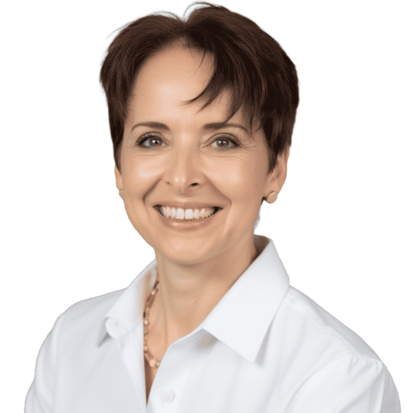 Porträt von Melanie Tamblé - Geschäftsführerin der ADENION GmbH