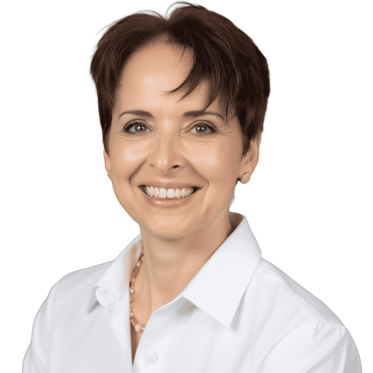 Porträt von Melanie Tamblé - Geschäftsführerin der ADENION GmbH