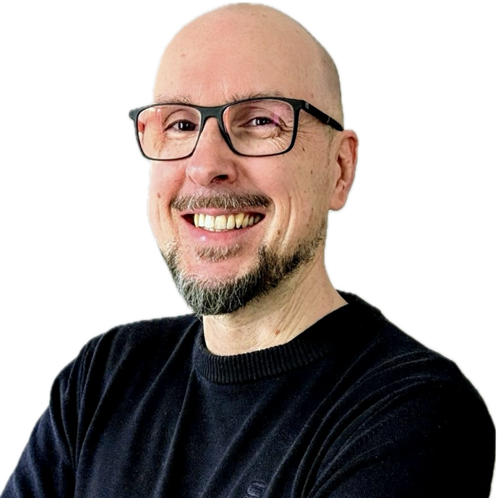 Profilbild unseres Trainers Christian Steinbrich