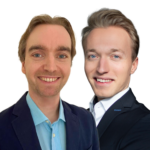 Autorenbilder von Christian de Haan & Marlow D. Guttmann