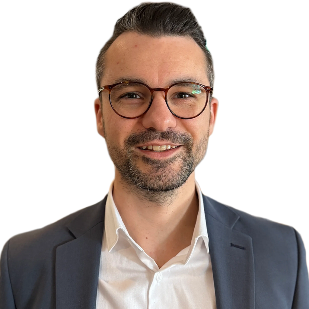 Profilbild unseres Trainers Alexander Steireif