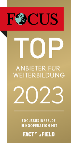 TOP Anbieter für Weiterbildung