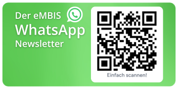 eMBIS Newsletter auf Whatsapp