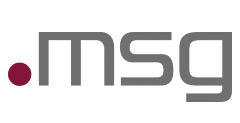 Logo: msg